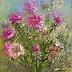 Maria Roszkowska - blooming thistle