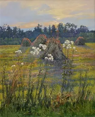   - Thistles in the meadow