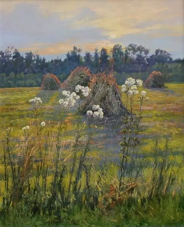 Wojciech Górecki - Osty na łące