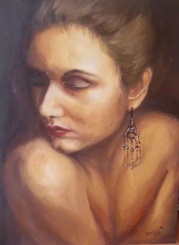 Natasza Sobczak - Zamyślona