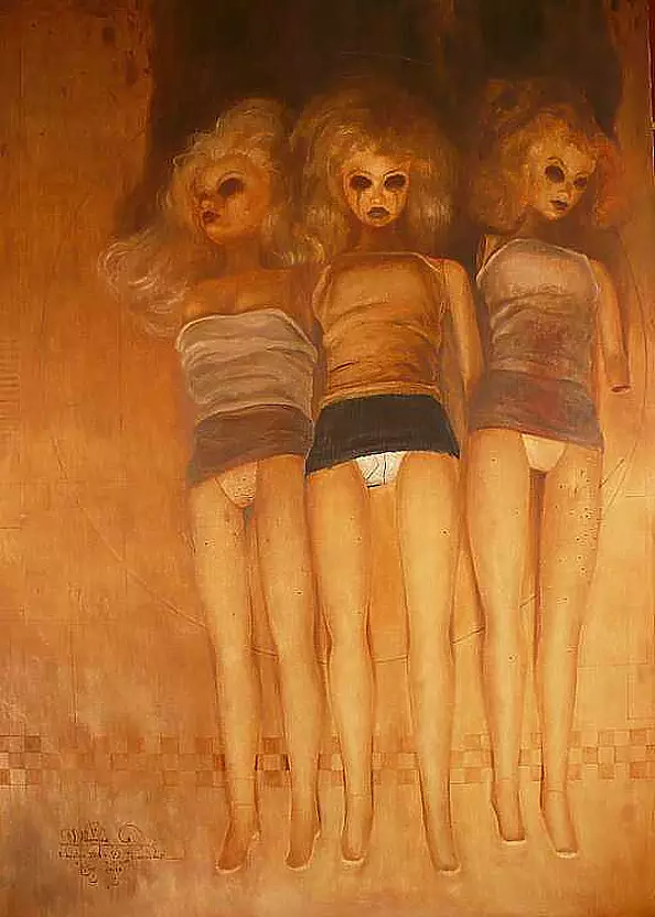 Dominik Woźniak - Trzy gracje