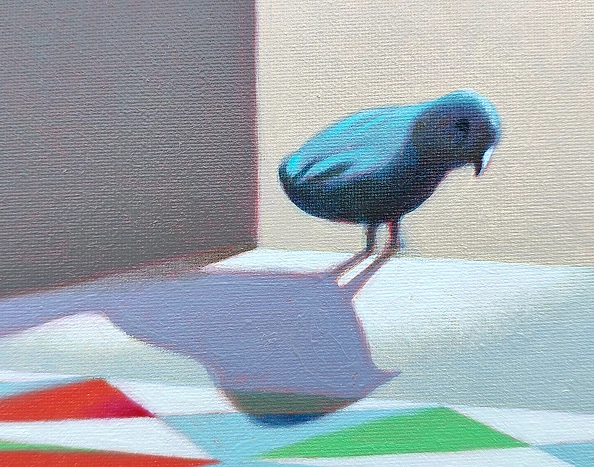 federico cortese - Three cats and three pigeons