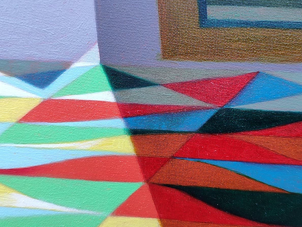 federico cortese - Three cats and three pigeons