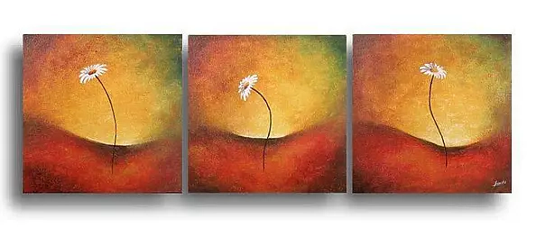 Ewa Gawlik - three flowers