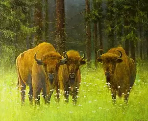 Tadeusz Gazda - Their three - spring