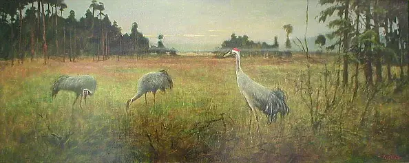 Tadeusz Gazda - Ich troje - żurawie