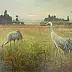 Tadeusz Gazda - Their three - cranes