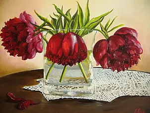 Elżbieta Mozyro - Peonies