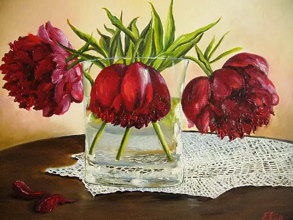 Elżbieta Mozyro - Peonies