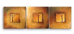 Ewa Gawlik - Trzy drzewa 1