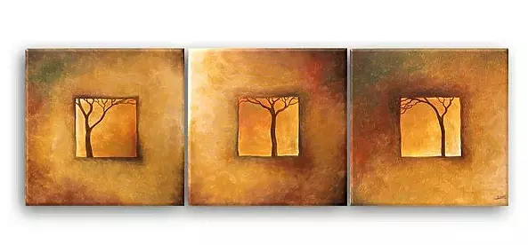 Ewa Gawlik - Trzy drzewa 1