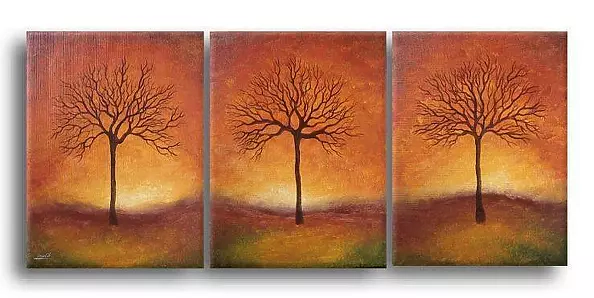 Ewa Gawlik - Three trees