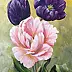 Małgorzata Mutor - Trzy tulipany