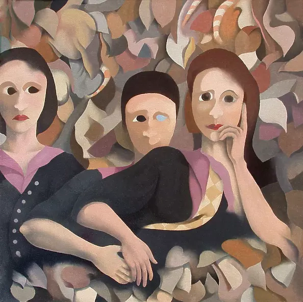 federico cortese - Three women