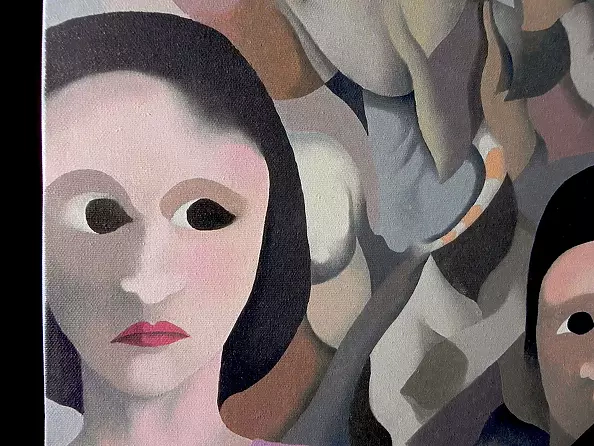 federico cortese - Three women