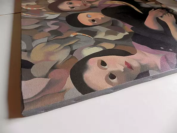 federico cortese - Three women