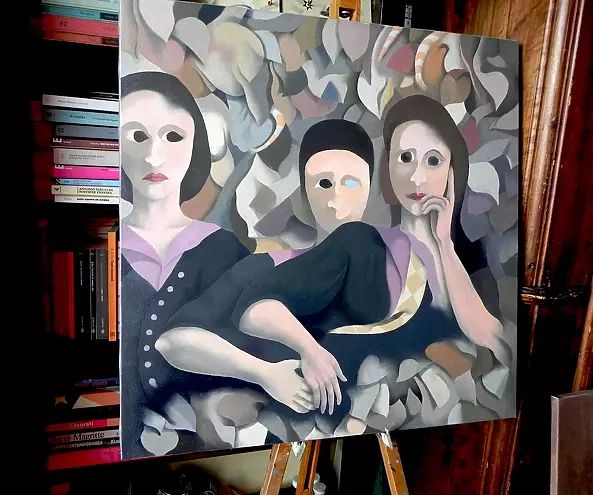 federico cortese - Three women