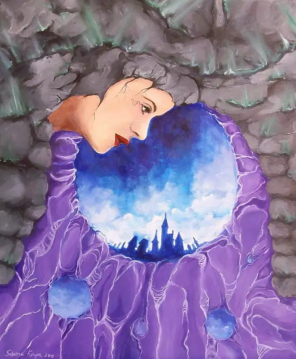 Sabrina Krupa - Poprzez Chmury