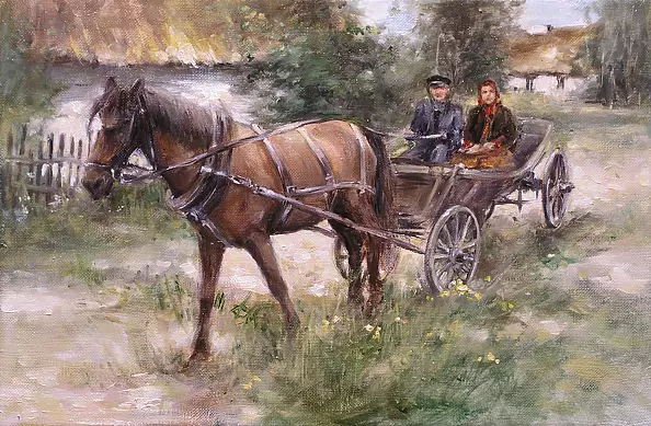 Małgorzata Sadowska Majewska - The village