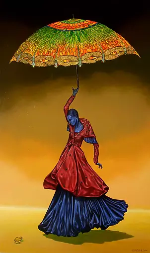 Mariusz Zdybał - Tiffany`s umbrella