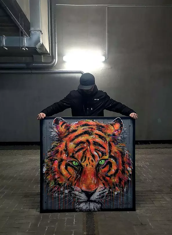 Paweł Świderski - Tiger