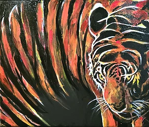 Ewa Mościszko - Tiger, tiger burning bright