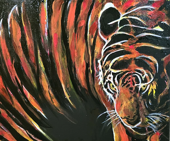 Ewa Mościszko - Tiger, tiger burning bright 