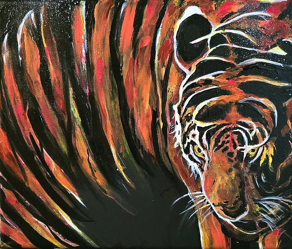Ewa Mościszko - Tiger, tiger burning bright 