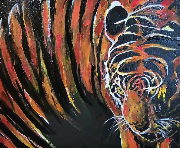 Ewa Mościszko - Tiger, tiger burning bright 