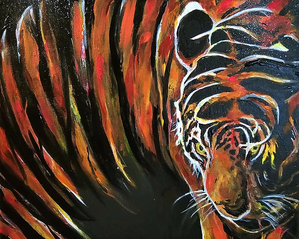 Ewa Mościszko - Tiger, tiger burning bright 