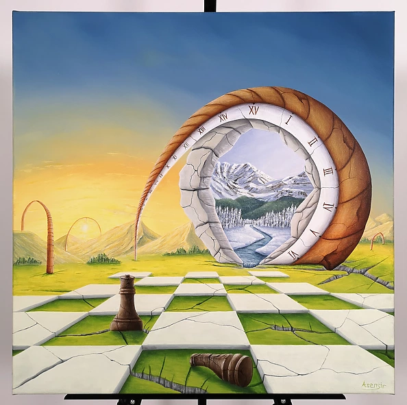 . ASENSIR - Time No.15