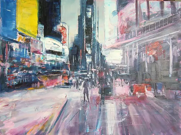 Kazimierz Komarnicki - Time Square 2020