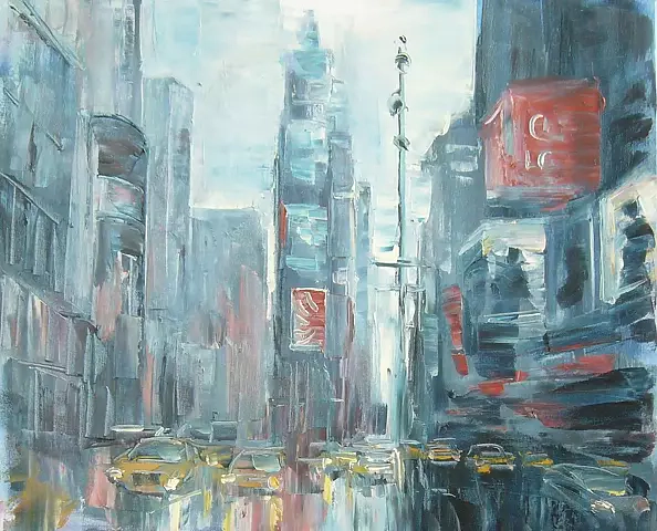 Kazimierz Komarnicki - Time Square