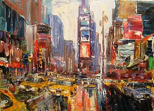 Kazimierz Komarnicki - Time Square