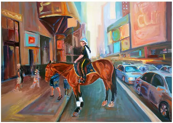 Katarzyna Orońska - Time Square