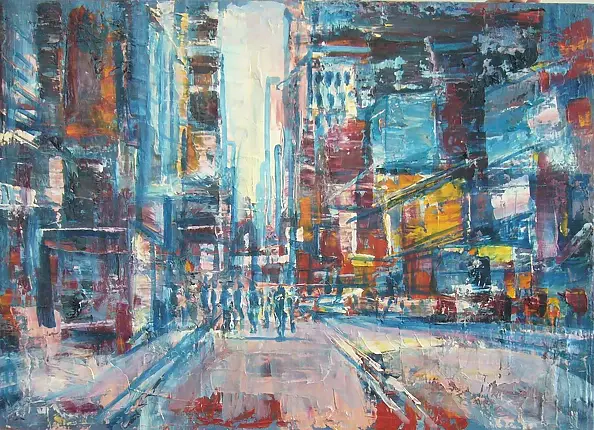 Kazimierz Komarnicki - Time Square