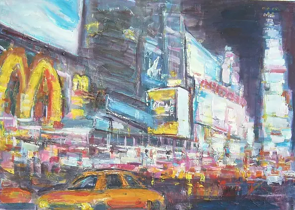 Kazimierz Komarnicki - Time Square