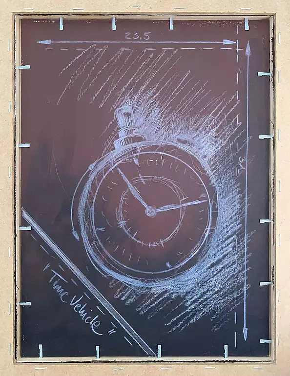 Rafał Olbiński - Time Vehicle