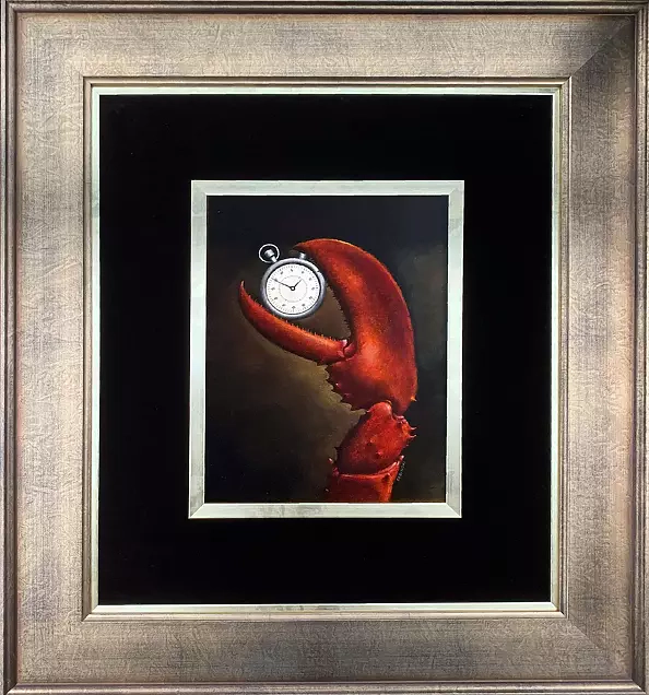 Rafał Olbiński - Time Vehicle