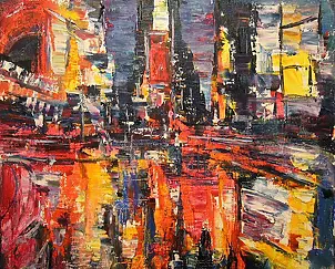 Kazimierz Komarnicki - Time square