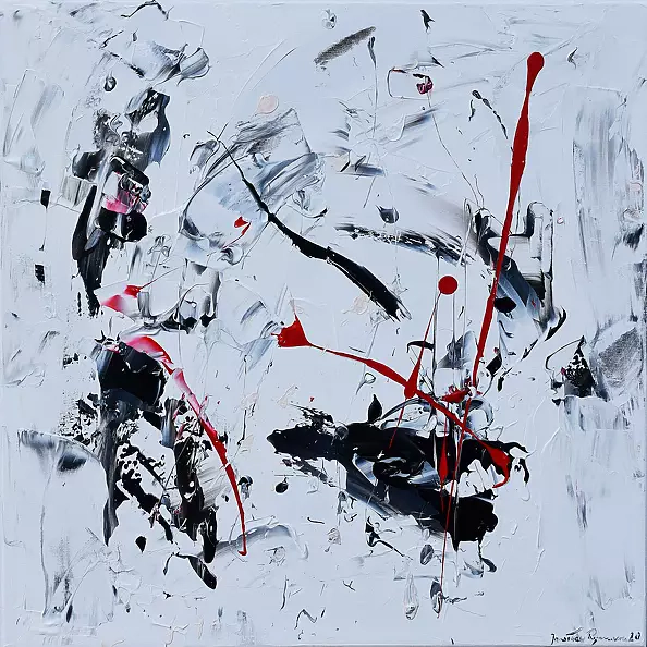 Jarosław Rymarz - Times Square Kompozycja VI