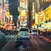 Kazimierz Komarnicki - Times Square at night