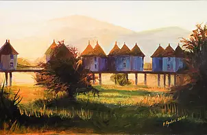 Renata Rychlik - Cottages on stilts