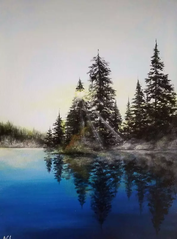 Nataliia Liamina - Tishina