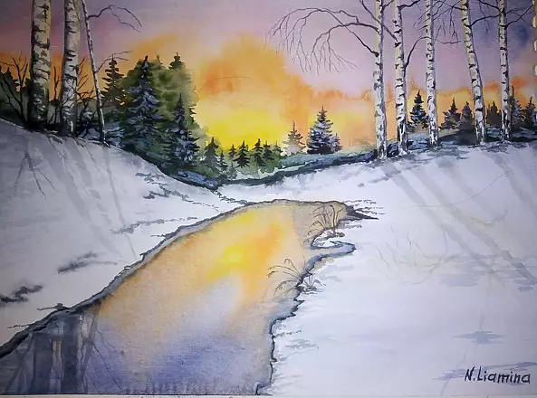 Nataliia Liamina - Тишина