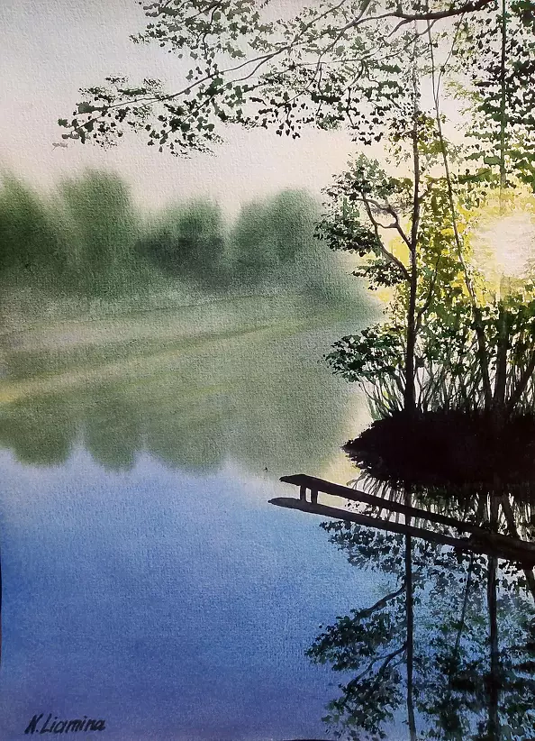 Nataliia Liamina - Тишина