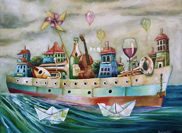 Adam Sadura - Titanic