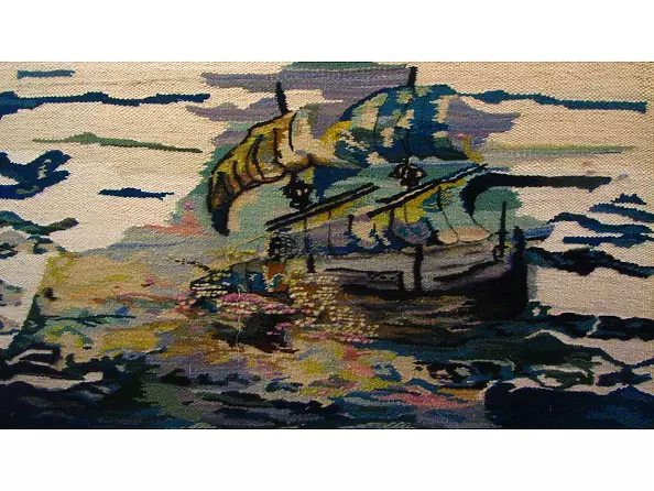 Wioletta Burnat - Fabric Art-modern Wioletta Burnat Beauty alive