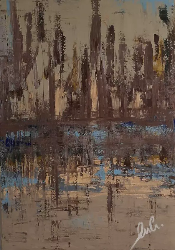 Kasia Puchowska - background city