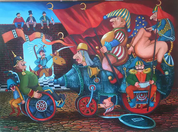 Jacek Lipowczan - That Europe is Europe